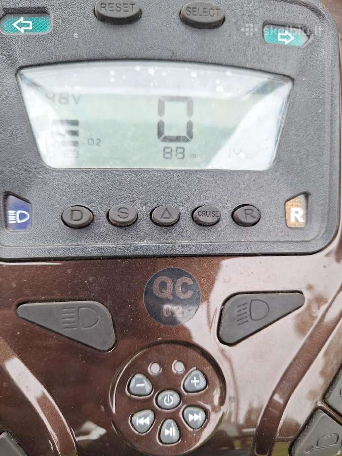 Elektrinis motoroleris Europa S 1000w - nuotraukos Nr. 7
