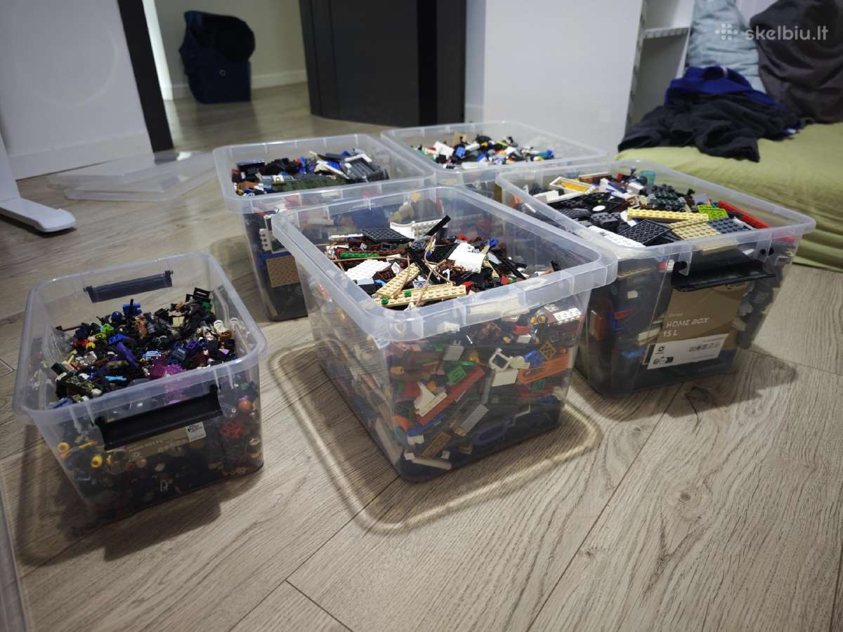 Lego detalės - nuotraukos Nr. 2