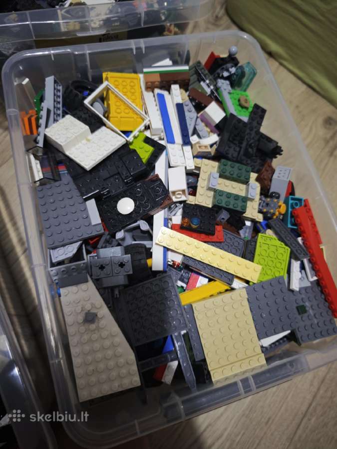 Lego detalės - nuotraukos Nr. 3