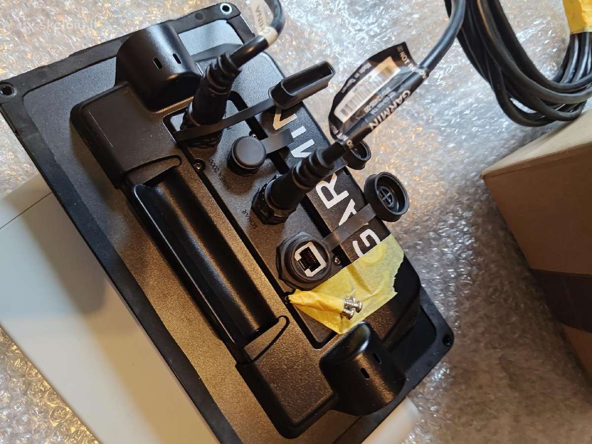 Garmin Echomap Chirp 92sv su Gt52, Raymarine - nuotraukos Nr. 2