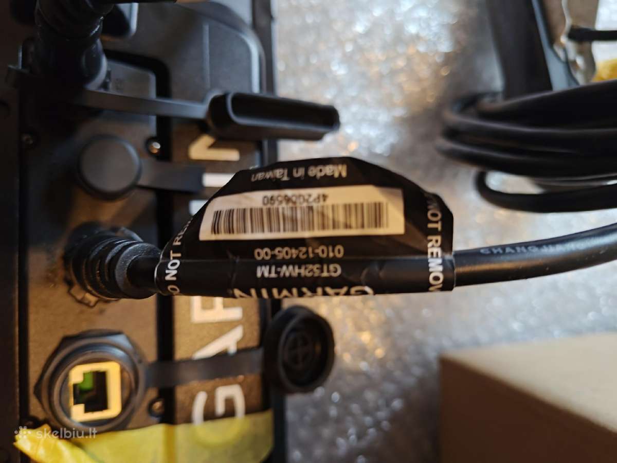 Garmin Echomap Chirp 92sv su Gt52, Raymarine - nuotraukos Nr. 3