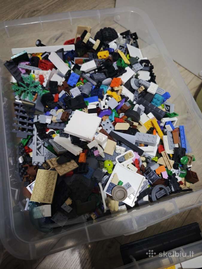 Lego detalės - nuotraukos Nr. 4