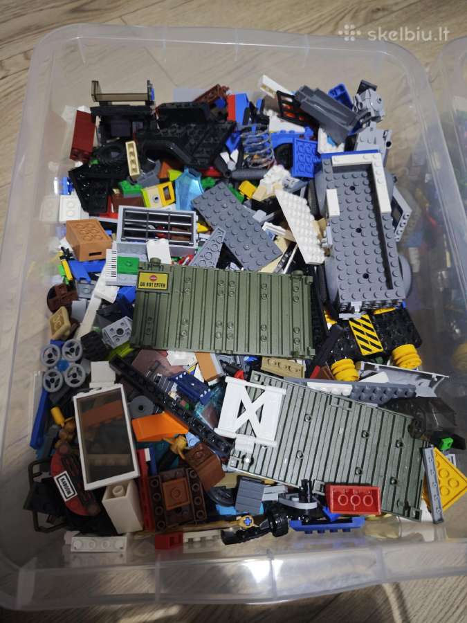 Lego detalės - nuotraukos Nr. 5
