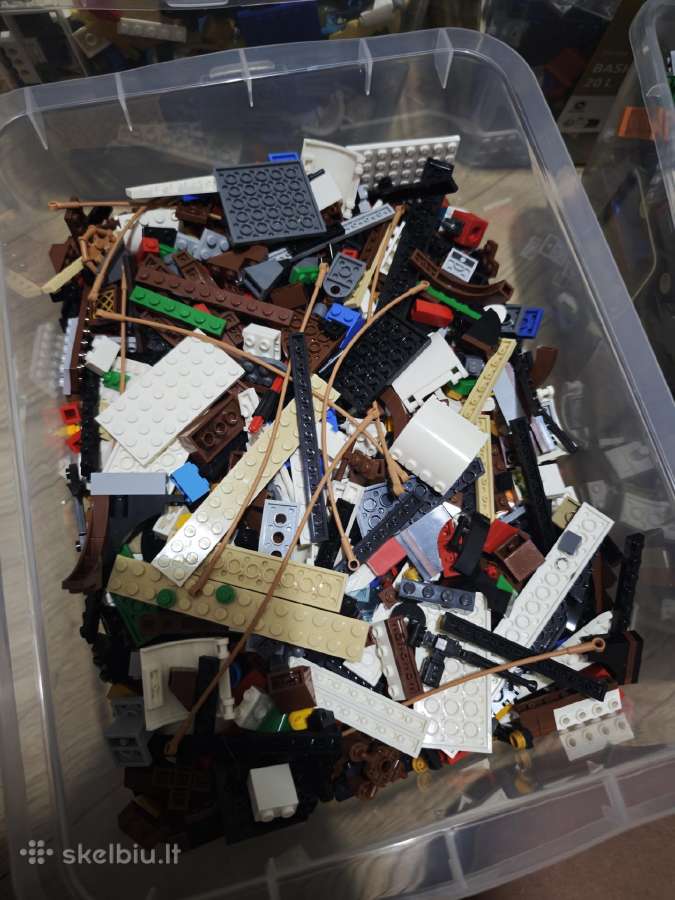 Lego detalės - nuotraukos Nr. 6