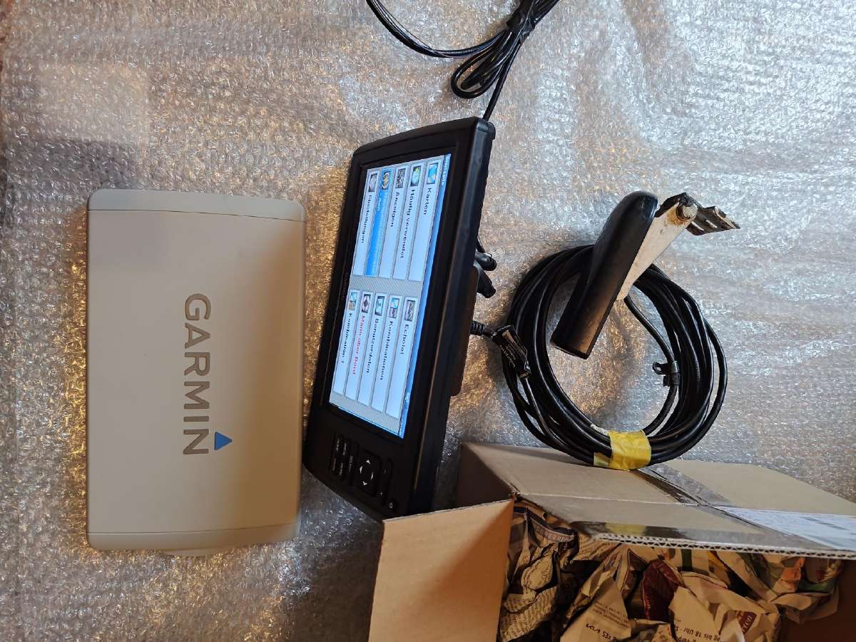 Garmin Echomap Chirp 92sv su Gt52, Raymarine - nuotraukos Nr. 4