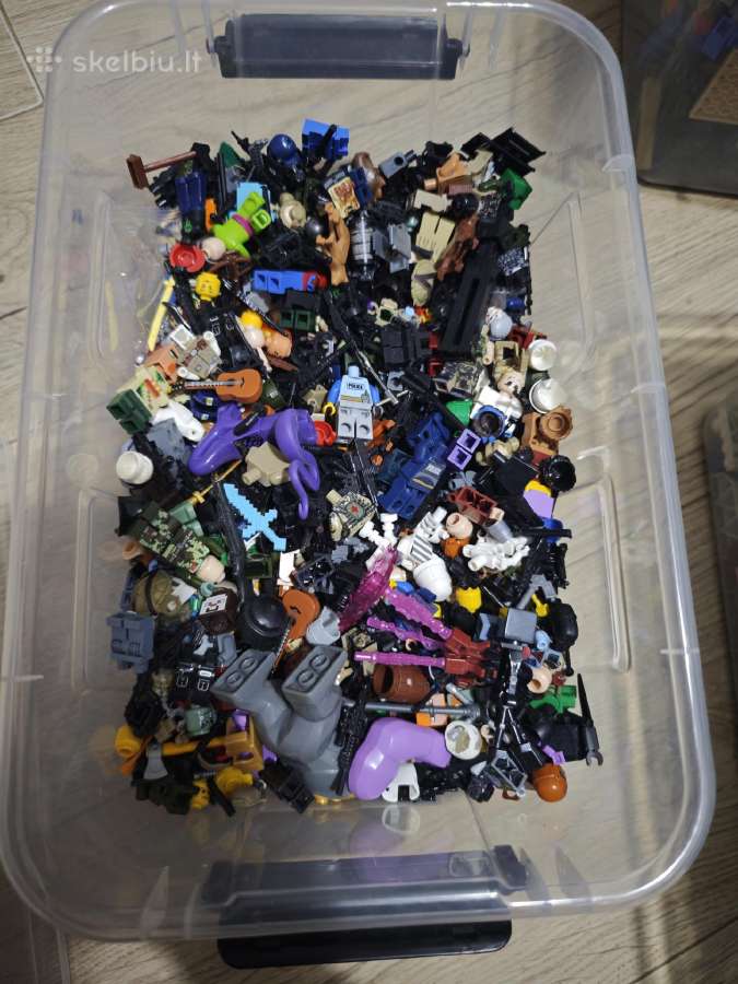 Lego detalės - nuotraukos Nr. 7