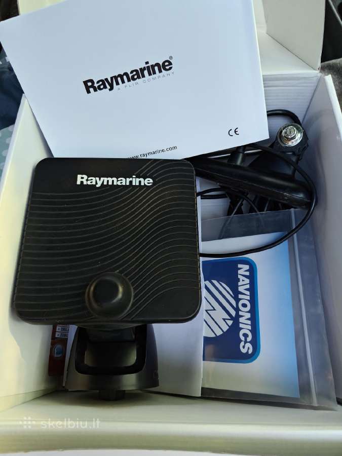Garmin Echomap Chirp 92sv su Gt52, Raymarine - nuotraukos Nr. 5