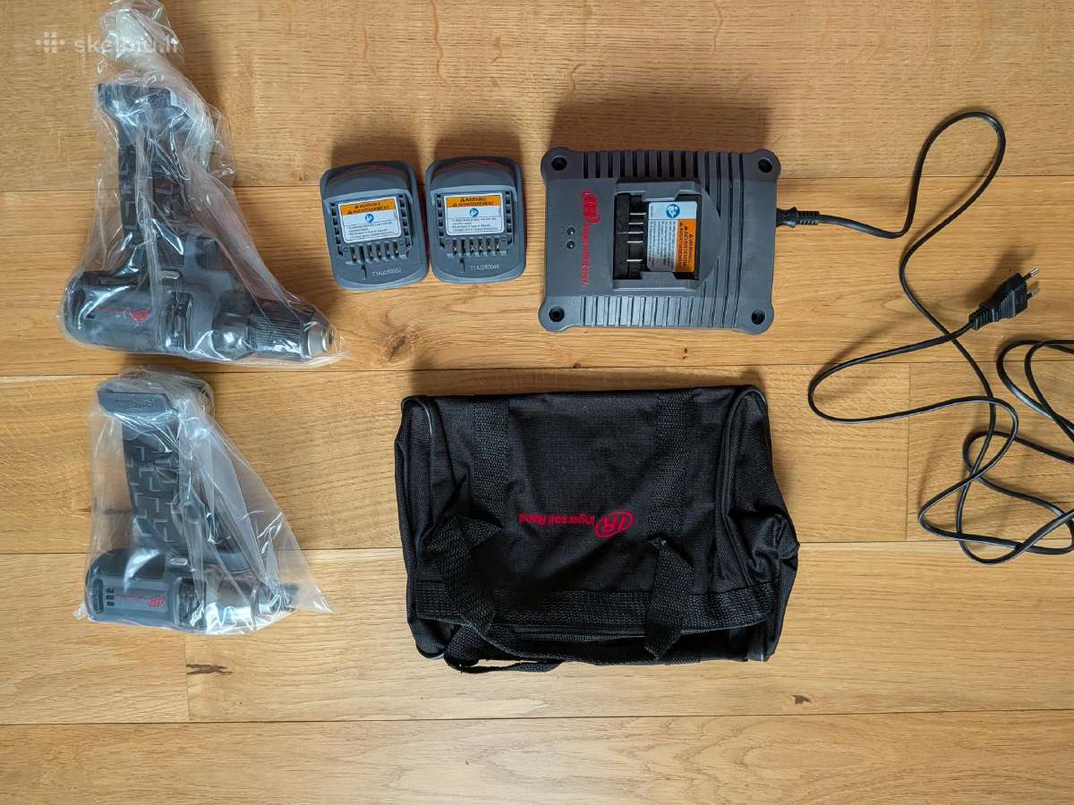 Ingersoll rand suktuvų komplektas - nuotraukos Nr. 2