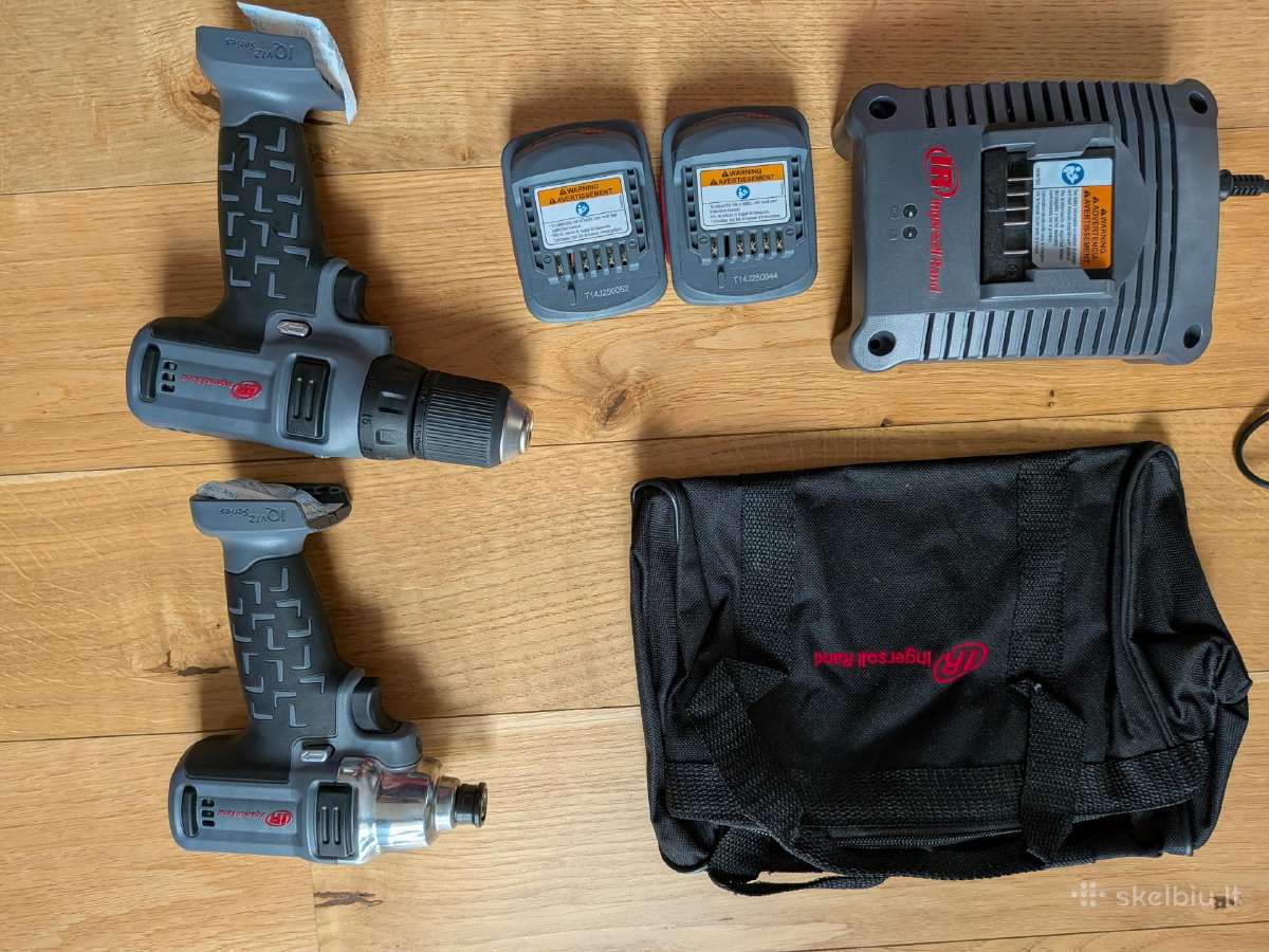 Ingersoll rand suktuvų komplektas - nuotraukos Nr. 3