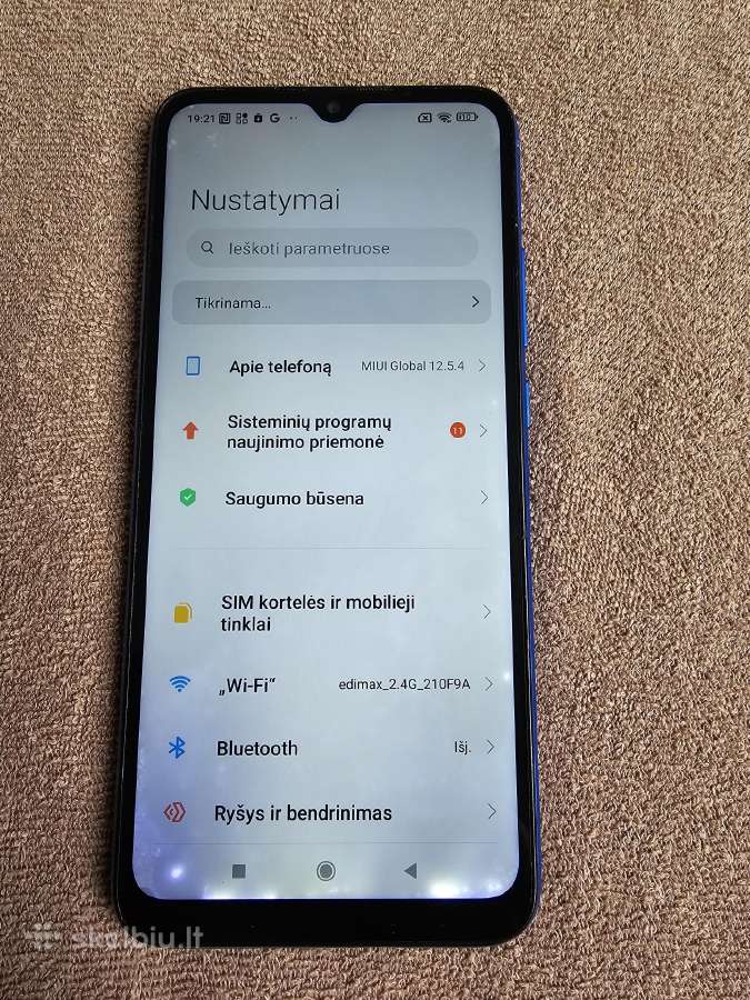 Xiaomi redmi 9c nfc - nuotraukos Nr. 3
