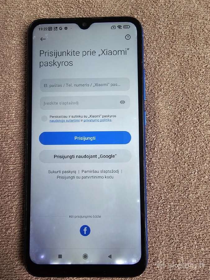 Xiaomi redmi 9c nfc - nuotraukos Nr. 6