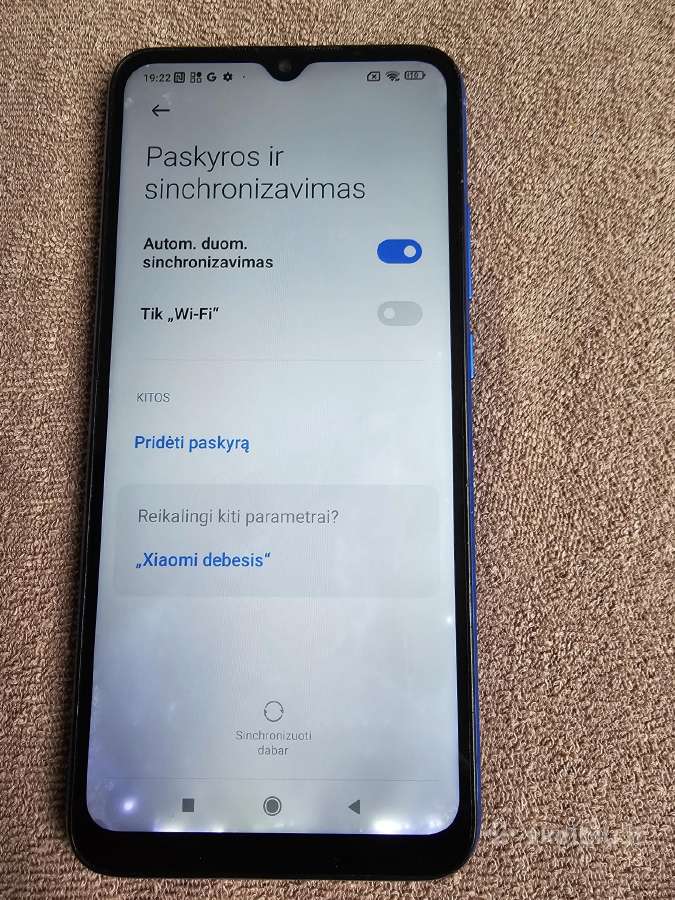 Xiaomi redmi 9c nfc - nuotraukos Nr. 7