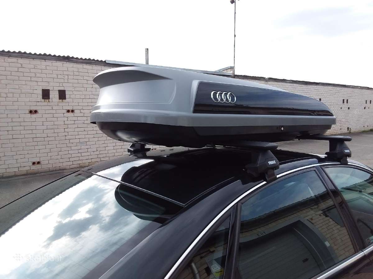 Stogo bagažinė Audi - nuotraukos Nr. 3