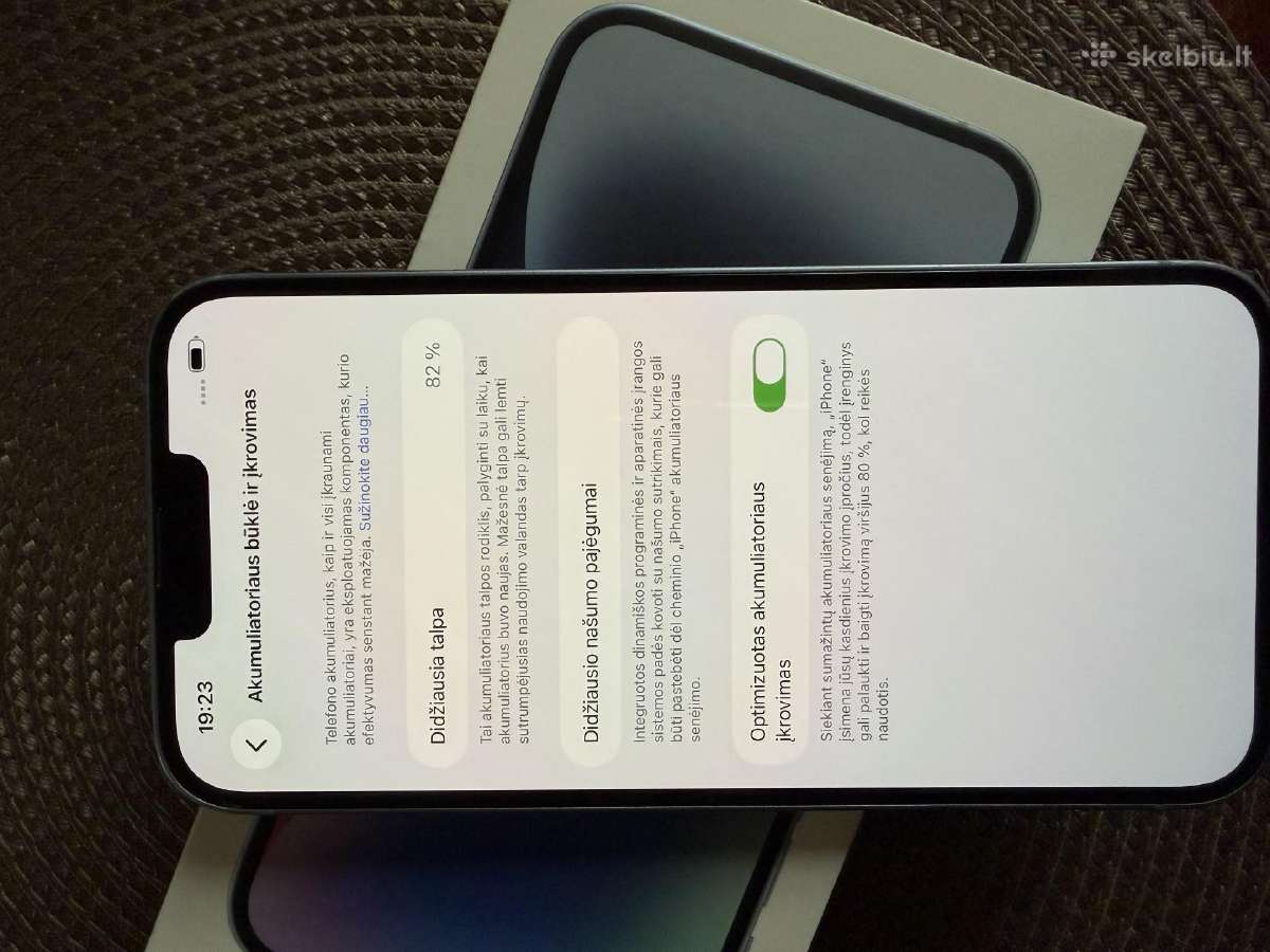iPhone 14 Plius - nuotraukos Nr. 2