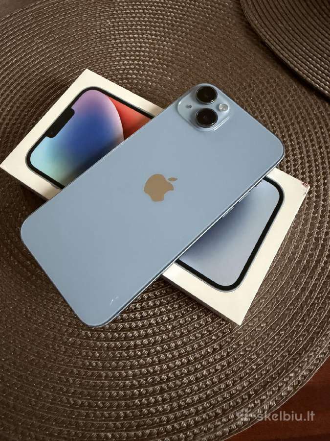 iPhone 14 Plius - nuotraukos Nr. 6