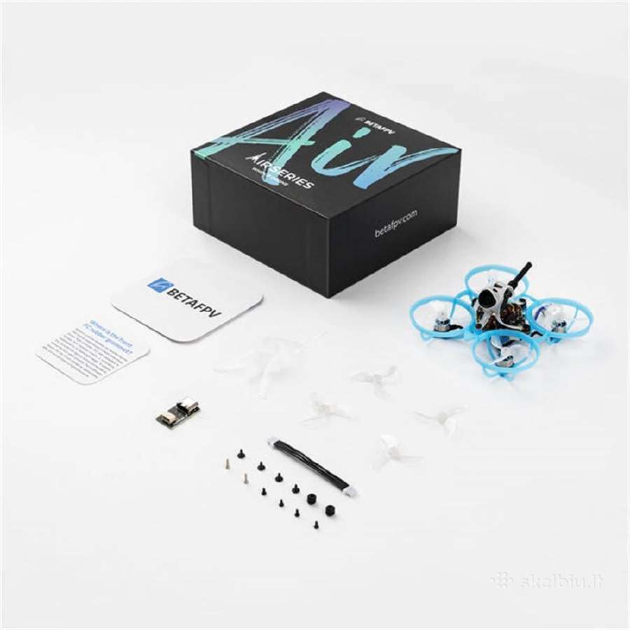 Nauji Betafpv Air65 II 1s fpv dronai - nuotraukos Nr. 6