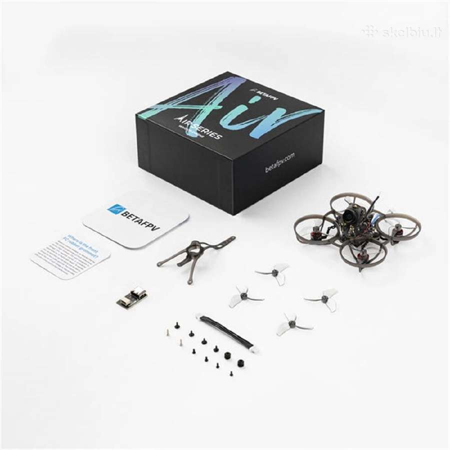 Nauji Betafpv Air65 II 1s fpv dronai - nuotraukos Nr. 4