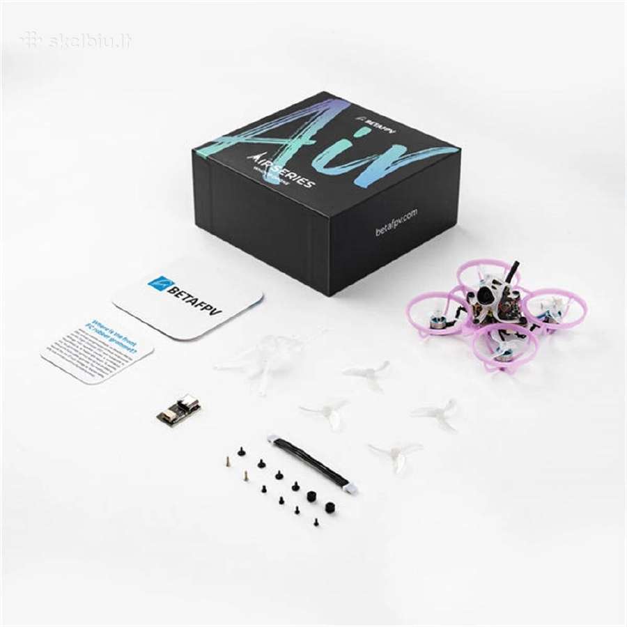 Nauji Betafpv Air65 II 1s fpv dronai - nuotraukos Nr. 5