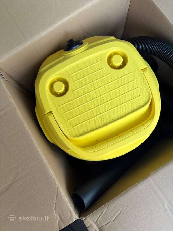 Karcher W2 Plus Dulkių Siurblys - nuotraukos Nr. 3