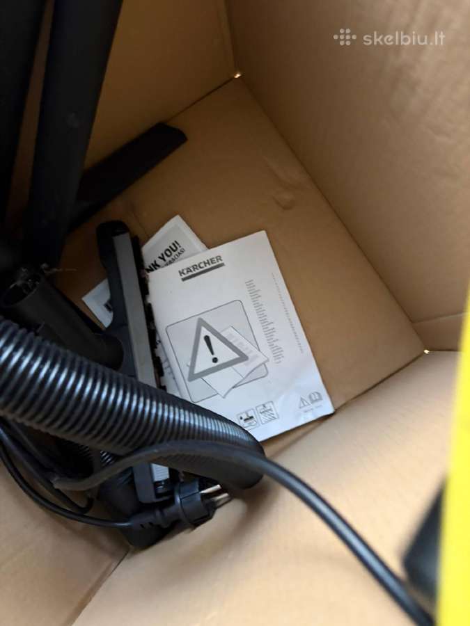 Karcher W2 Plus Dulkių Siurblys - nuotraukos Nr. 5