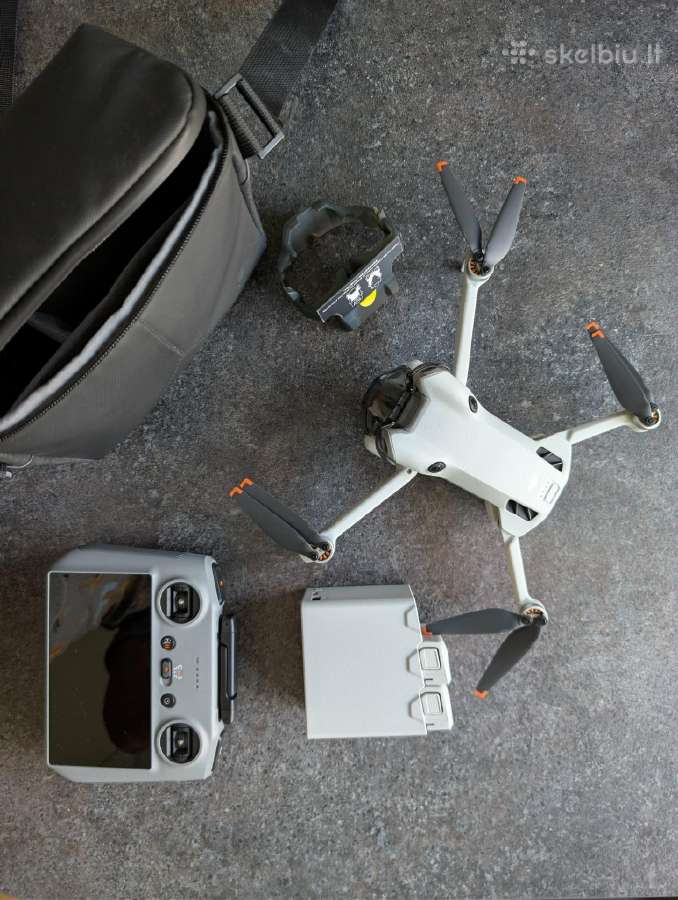 Dji Mini 4 Pro su Rc2 Fly More Combo - nuotraukos Nr. 2