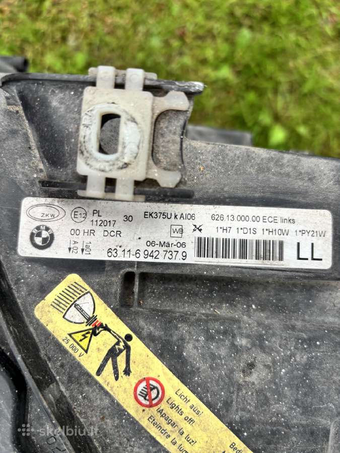 Bmw e91 priekinis žibintas - nuotraukos Nr. 2