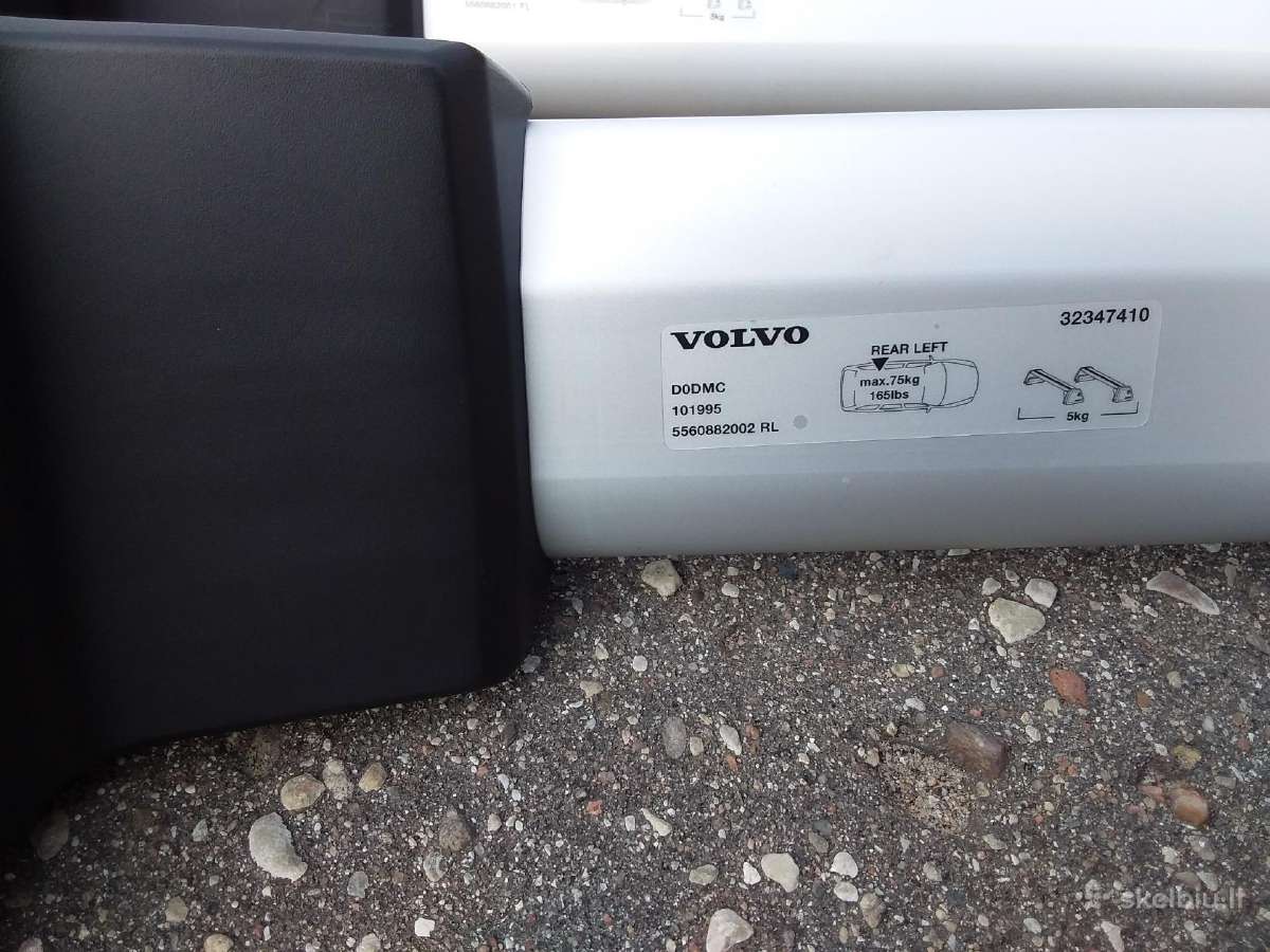Skersiniai Volvo - nuotraukos Nr. 3