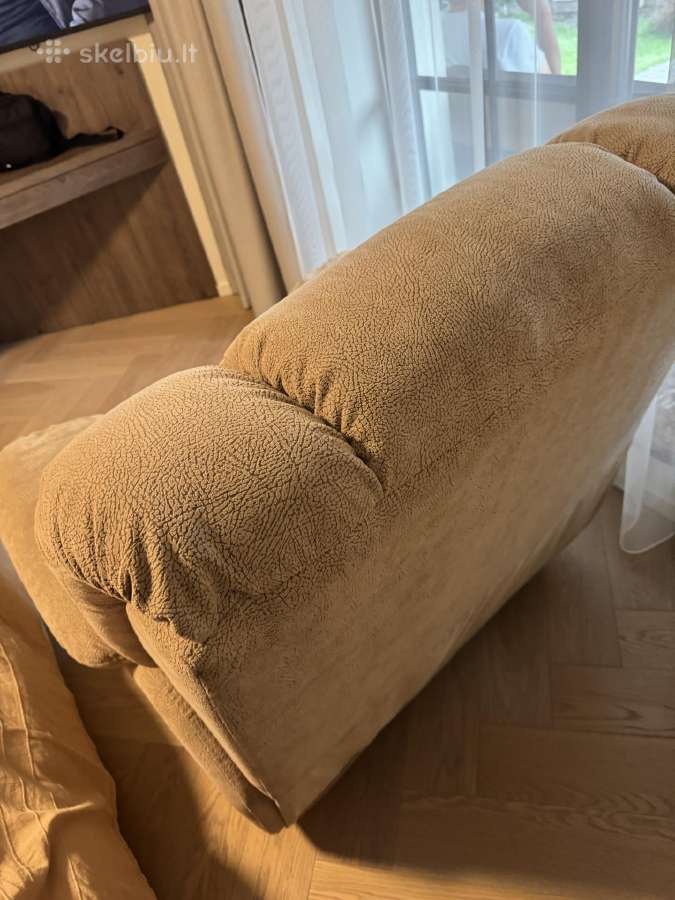 Sukamas išskleidžiamaa fotelis / recliner - nuotraukos Nr. 4