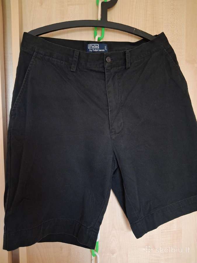 Polo Ralph Lauren vyriški juodi šortai - nuotraukos Nr. 2