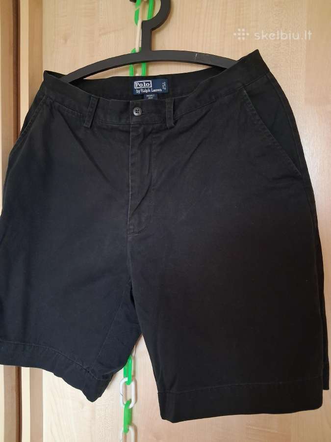Polo Ralph Lauren vyriški juodi šortai - nuotraukos Nr. 3