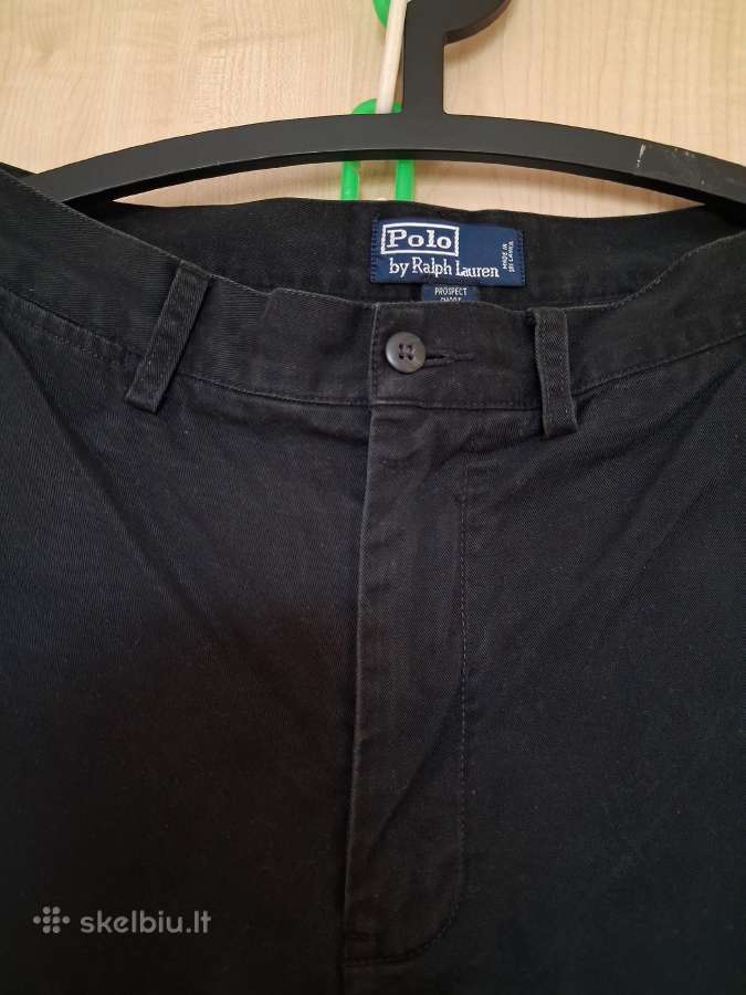 Polo Ralph Lauren vyriški juodi šortai - nuotraukos Nr. 5
