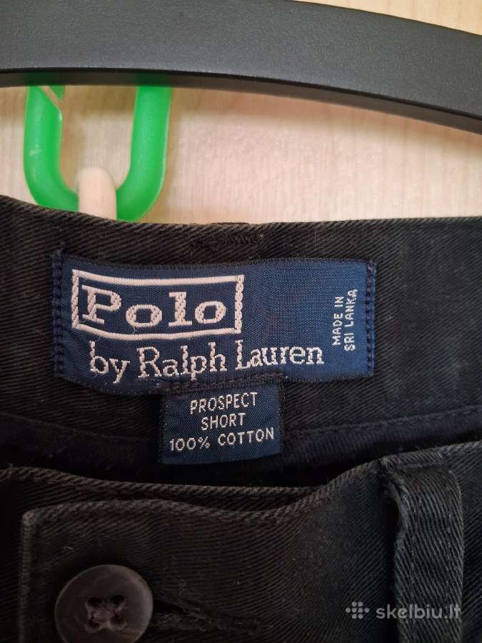 Polo Ralph Lauren vyriški juodi šortai - nuotraukos Nr. 6