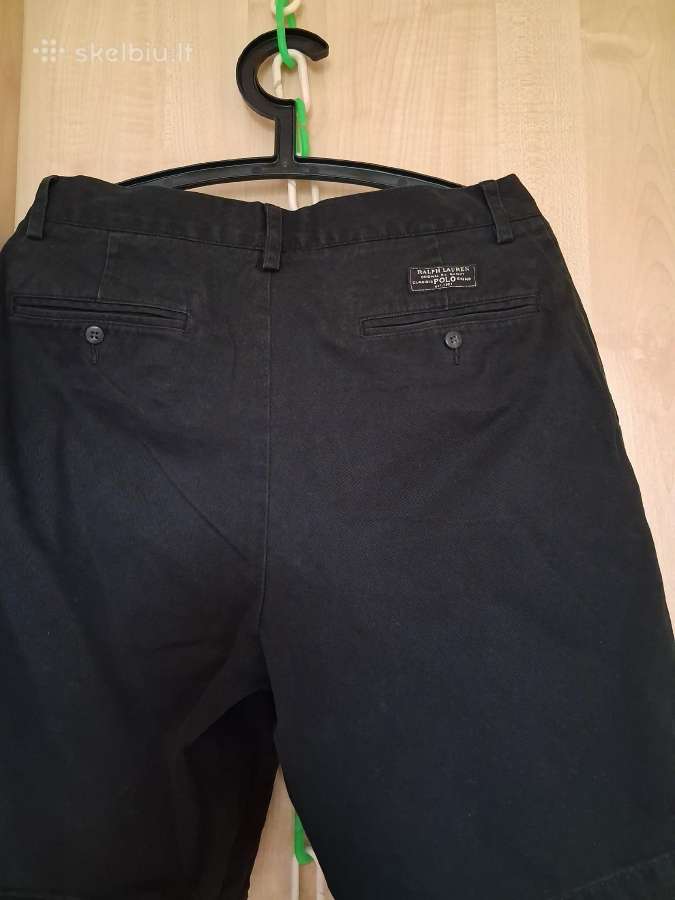 Polo Ralph Lauren vyriški juodi šortai - nuotraukos Nr. 7