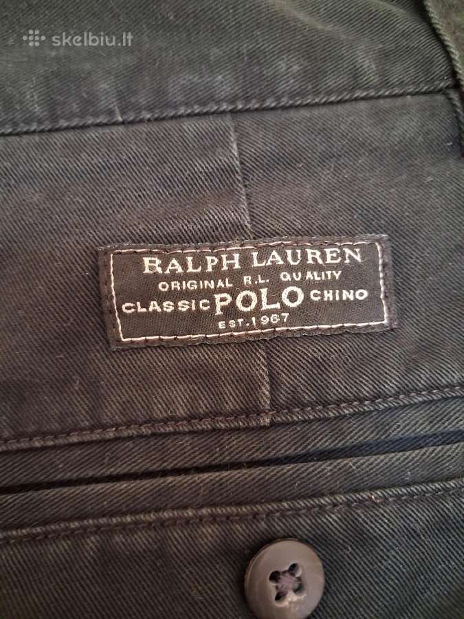 Polo Ralph Lauren vyriški juodi šortai - nuotraukos Nr. 8