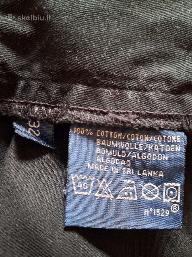 Polo Ralph Lauren vyriški juodi šortai - nuotraukos Nr. 9