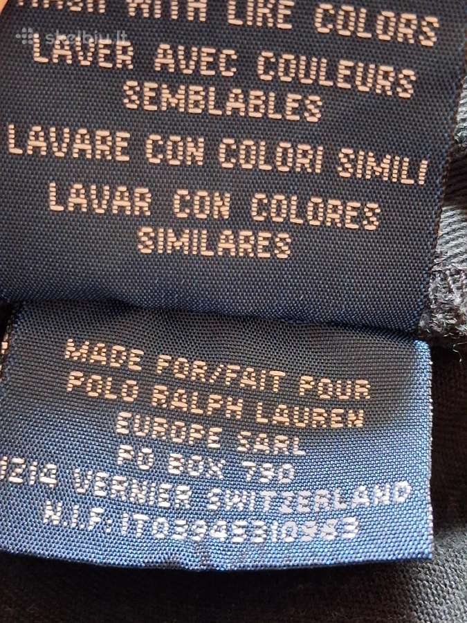 Polo Ralph Lauren vyriški juodi šortai - nuotraukos Nr. 10