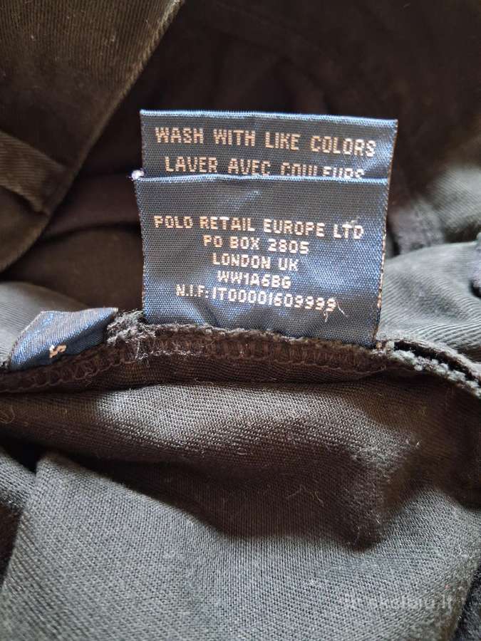 Polo Ralph Lauren vyriški juodi šortai - nuotraukos Nr. 11