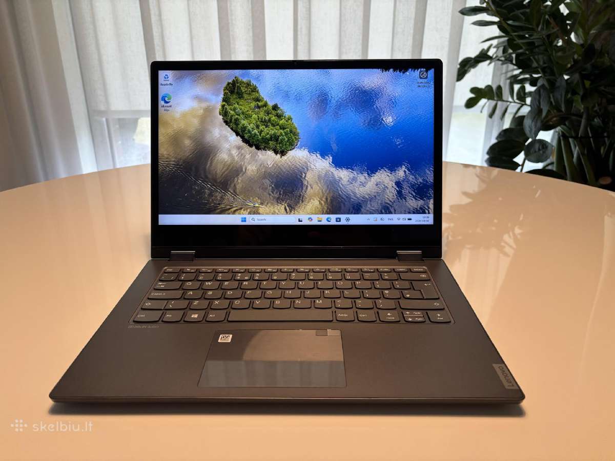 Lenovo Ideapad C340-14iml i5, 8gb, 512gb SSD - nuotraukos Nr. 3