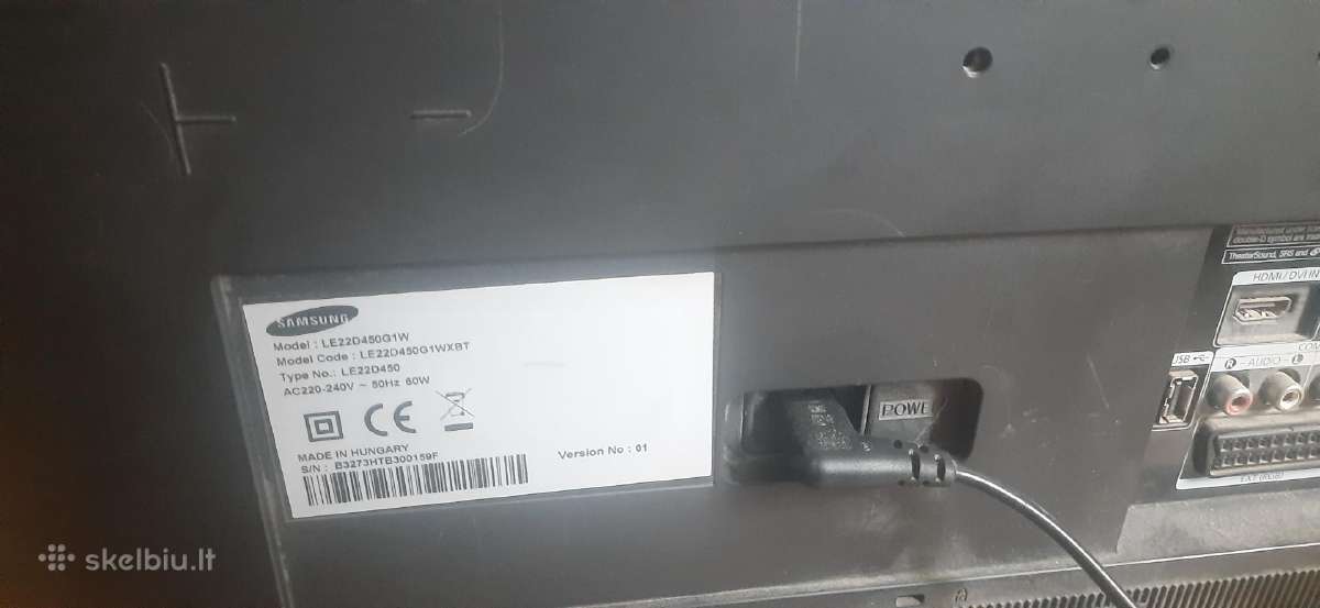 Samsung TV - nuotraukos Nr. 3