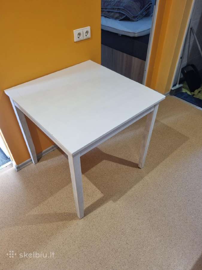Dėvėti stalai 7070cm - nuotraukos Nr. 3
