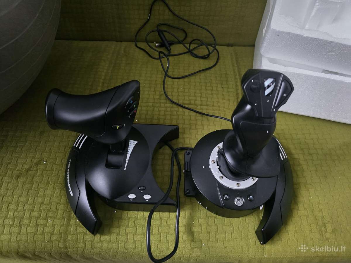 Skrydžių vairalazde Thrustmaster T.flight Hot One - nuotraukos Nr. 2