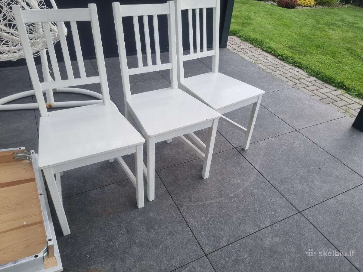 Dėvėti stalai 7070cm - nuotraukos Nr. 4