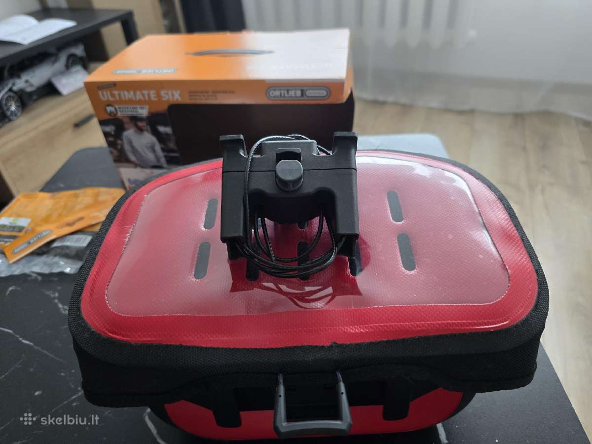 Ortlieb Ultimate Six Classic 5l - nuotraukos Nr. 6