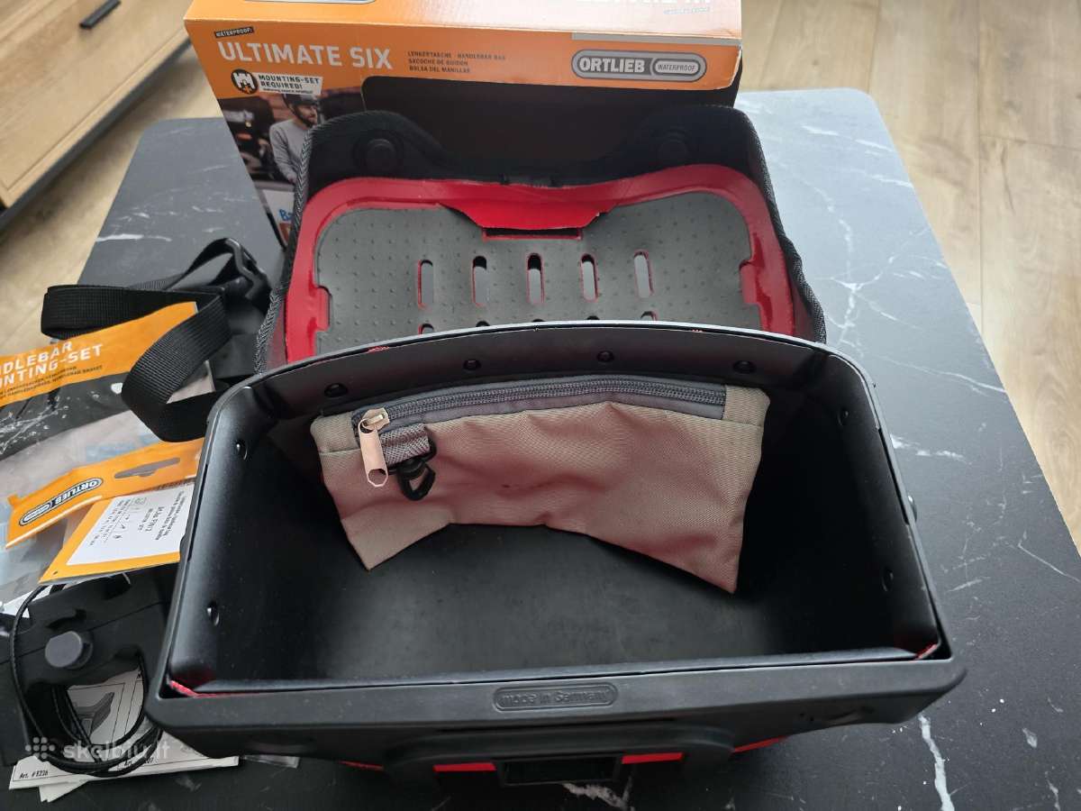 Ortlieb Ultimate Six Classic 5l - nuotraukos Nr. 5