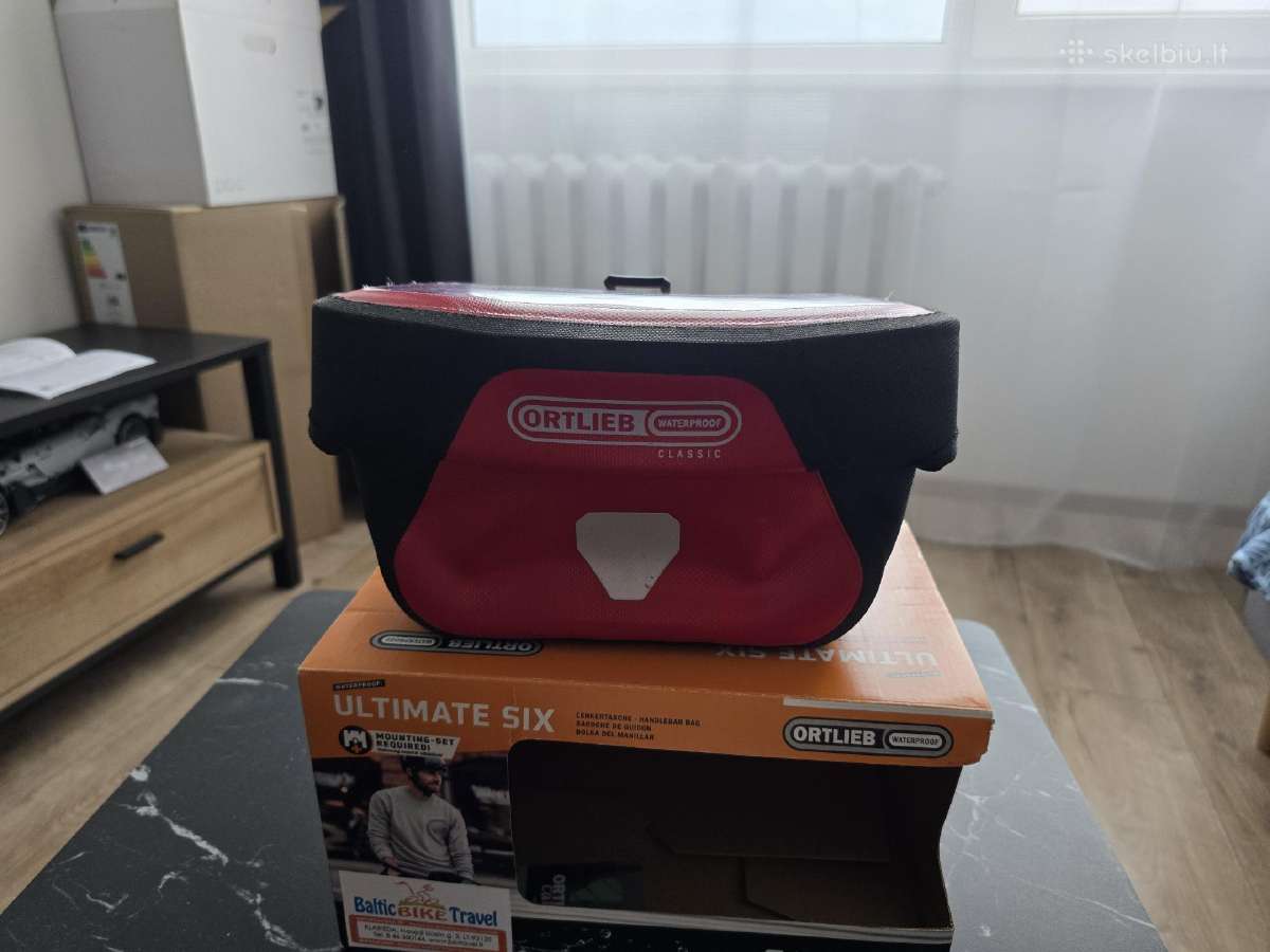 Ortlieb Ultimate Six Classic 5l - nuotraukos Nr. 3