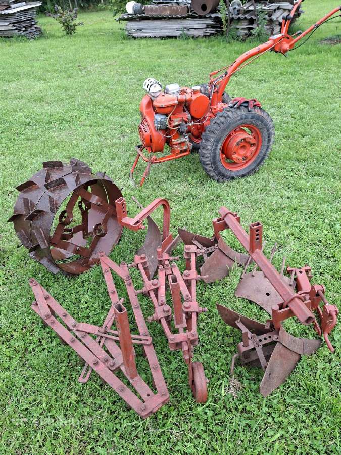 Parduodamas tvarkingas motoblokas mtz-06 - nuotraukos Nr. 6