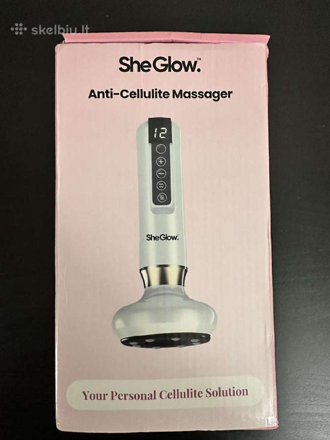 Sheglow Anticeliulitinis masažuoklis - nuotraukos Nr. 2