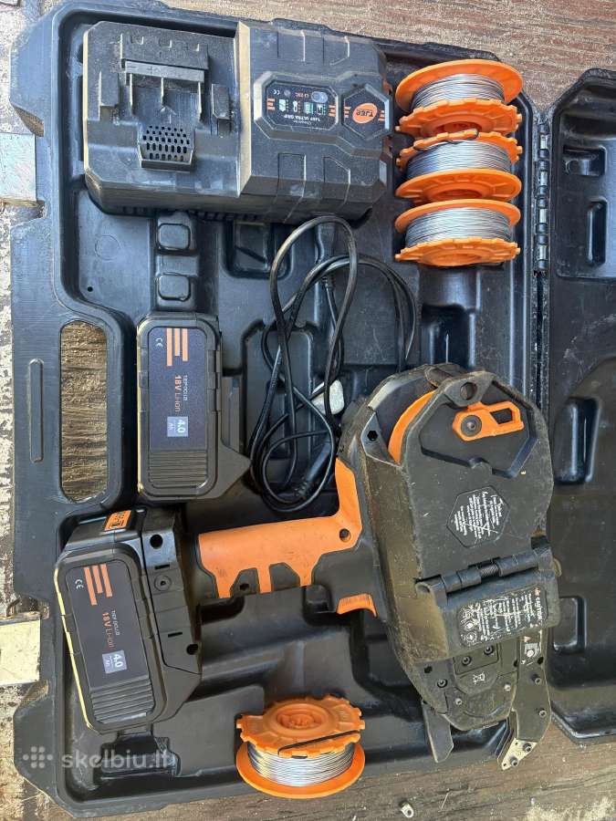 Armatūros risiklis tjep ultra grip 40 - nuotraukos Nr. 2