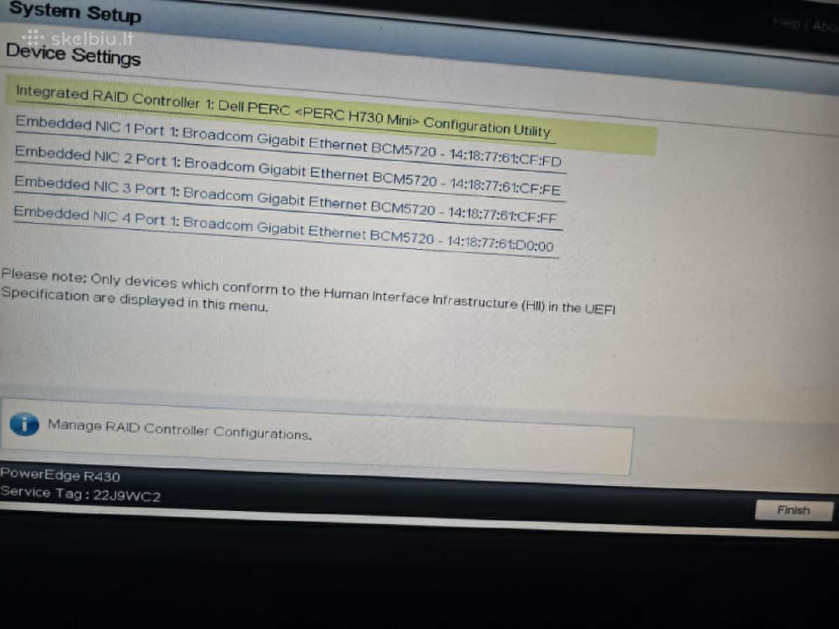 Dell Poweredge R430 - nuotraukos Nr. 4