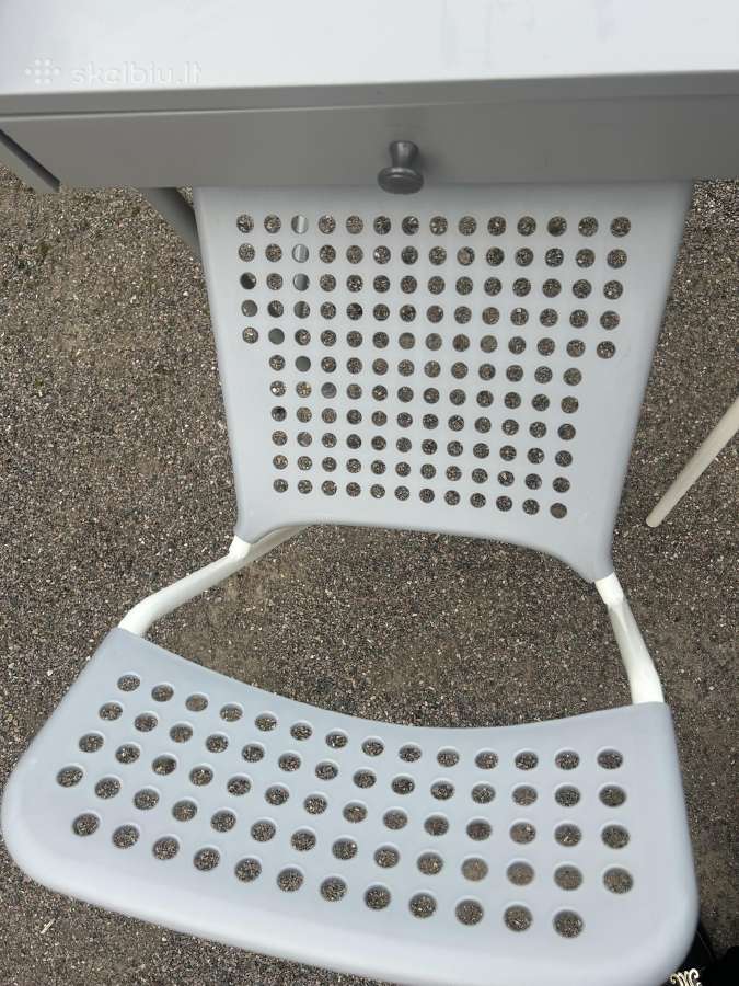 Ikea rašomasis stalas su kėdėmis - nuotraukos Nr. 7